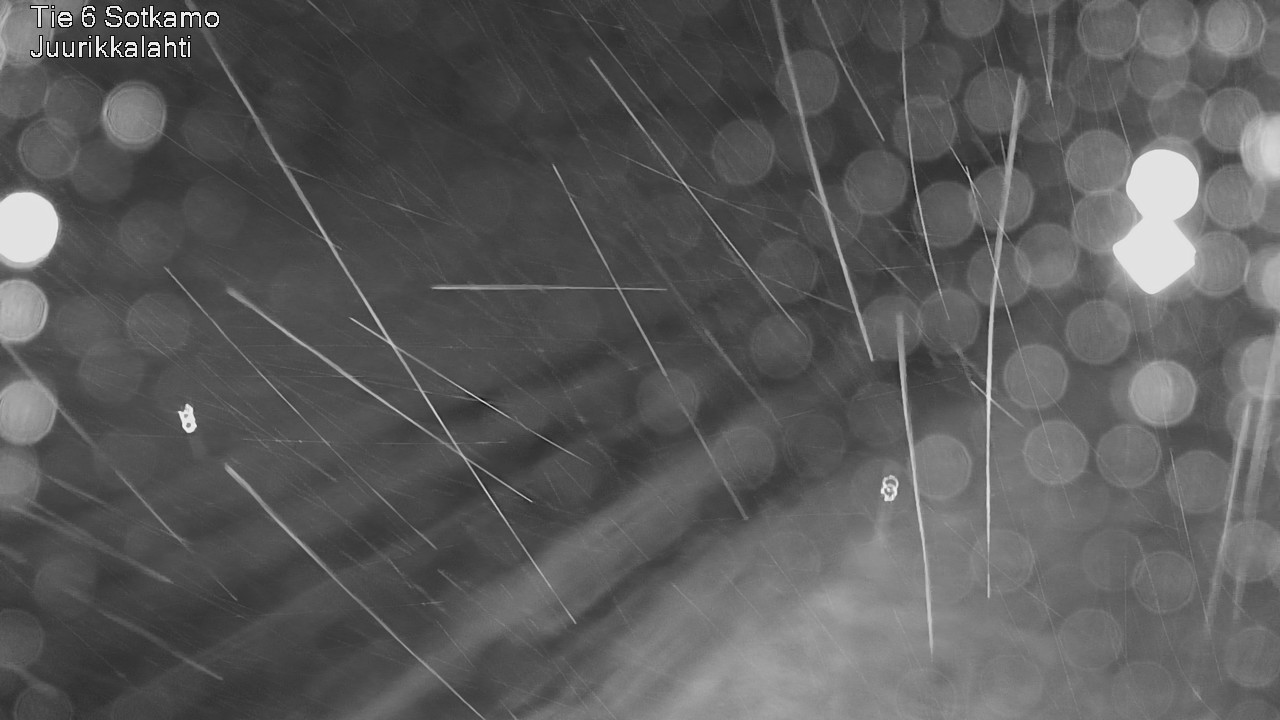 Weather Camera Image Väg 6 Sotkamo, Juurikkalahti, Sotkamo, Kainuu