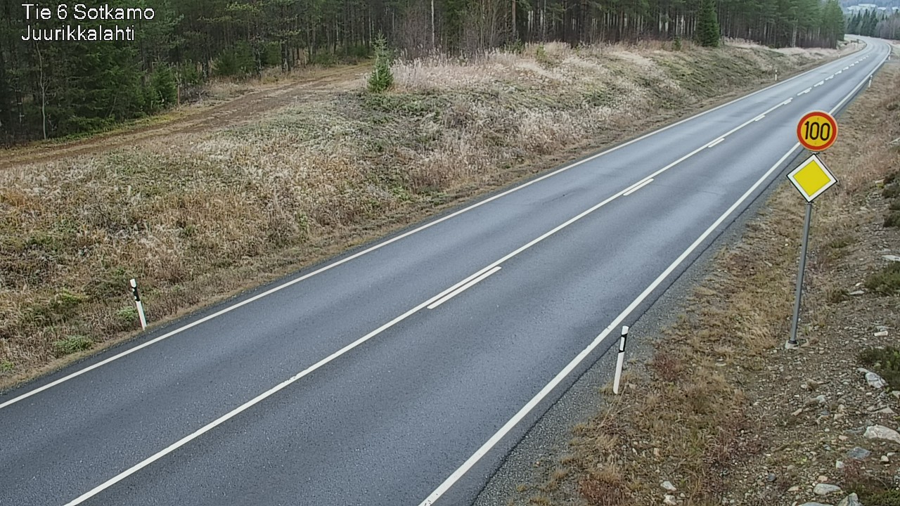 Kelikamerat Kuva Tie 6 Sotkamo, Juurikkalahti, Sotkamo, Kainuu