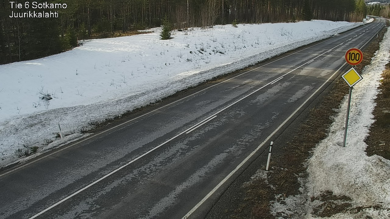 Kelikamerat Kuva Tie 6 Sotkamo, Juurikkalahti, Sotkamo, Kainuu