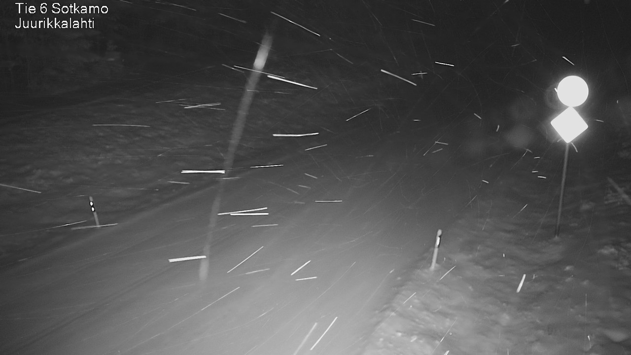 Kelikamerat Kuva Tie 6 Sotkamo, Juurikkalahti, Sotkamo, Kainuu