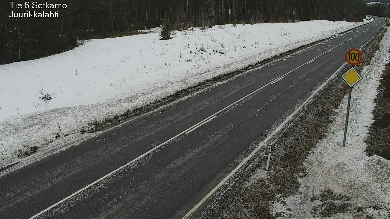 Kelikamerat Kuva Tie 6 Sotkamo, Juurikkalahti, Sotkamo, Kainuu
