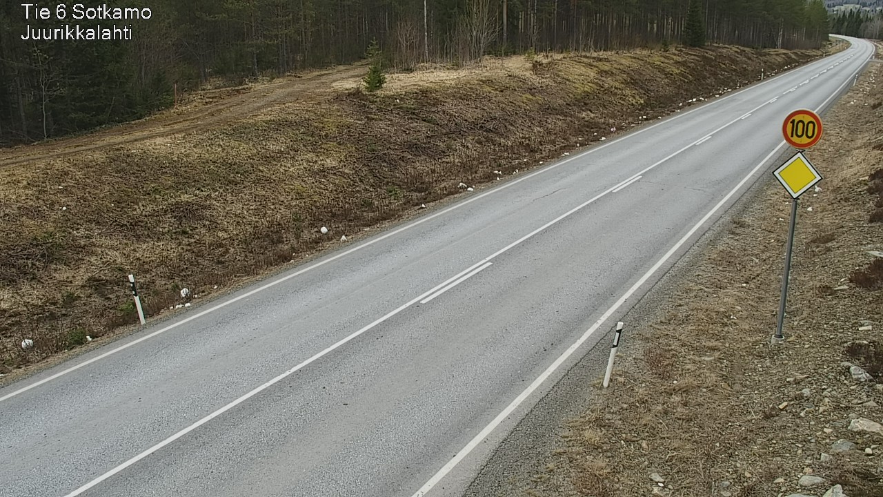 Kelikamerat Kuva Tie 6 Sotkamo, Juurikkalahti, Sotkamo, Kainuu