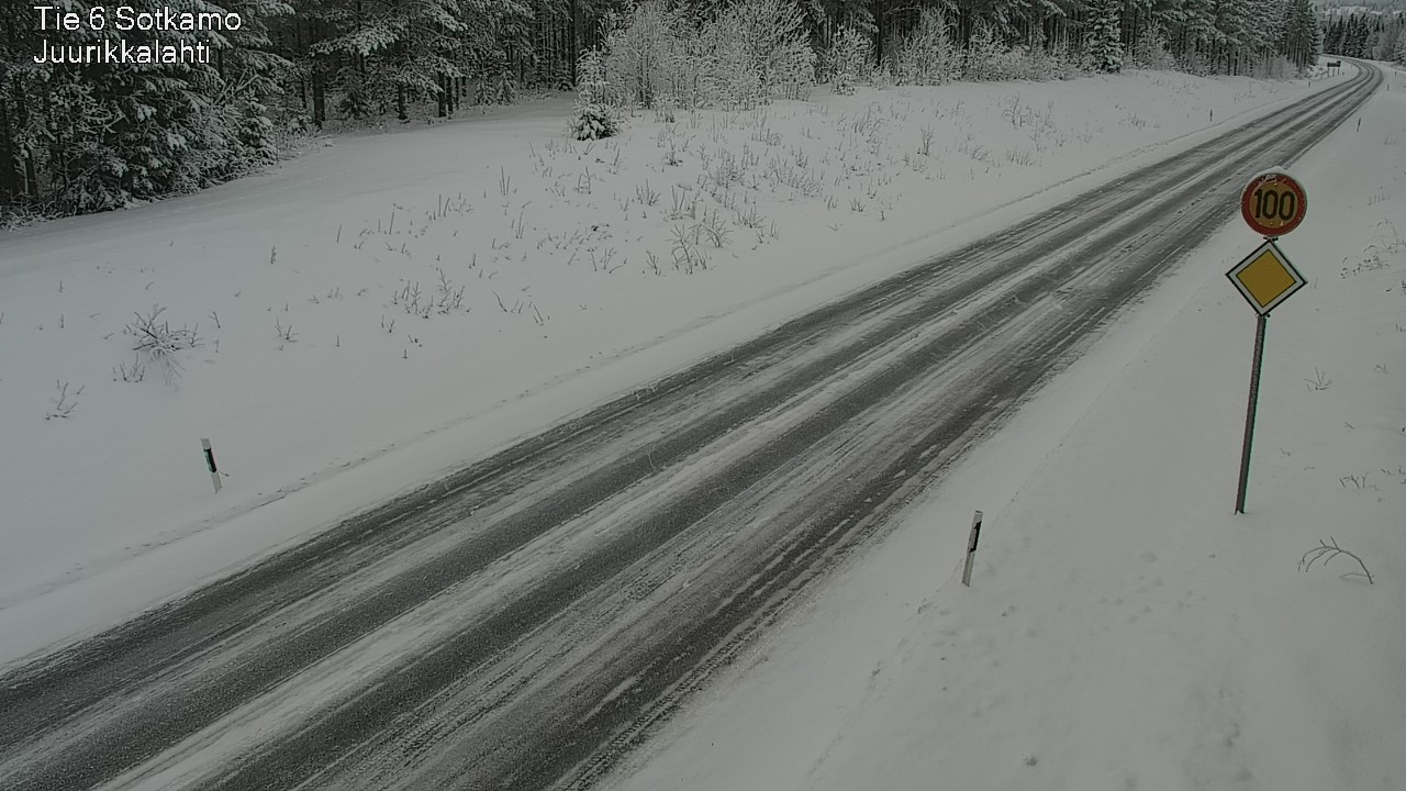 Kelikamerat Kuva Tie 6 Sotkamo, Juurikkalahti, Sotkamo, Kainuu