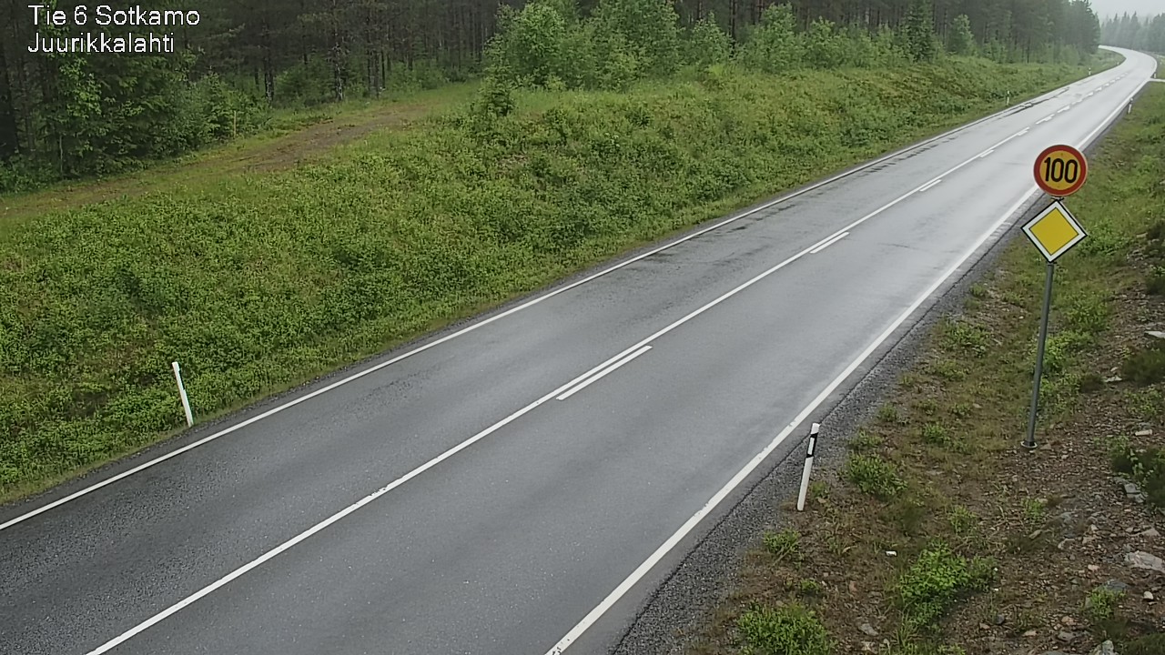 Kelikamerat Kuva Tie 6 Sotkamo, Juurikkalahti, Sotkamo, Kainuu