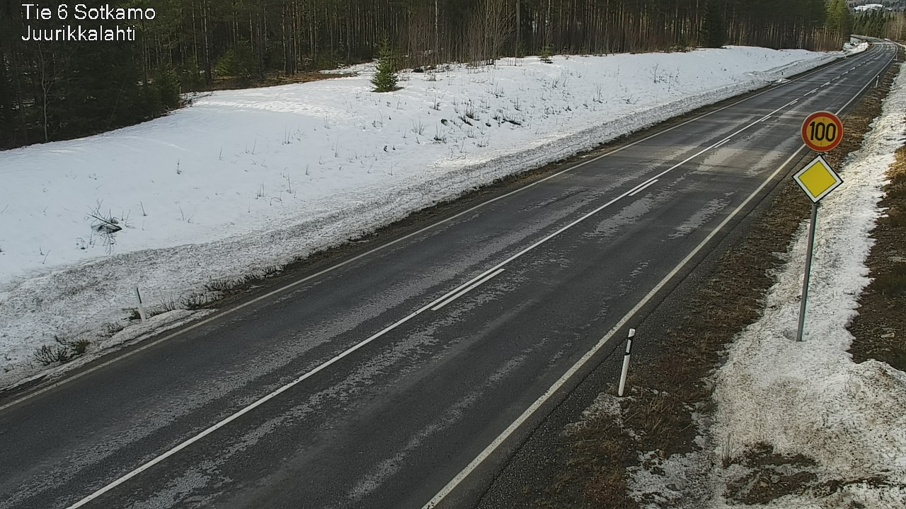 Kelikamerat Kuva Tie 6 Sotkamo, Juurikkalahti, Sotkamo, Kainuu