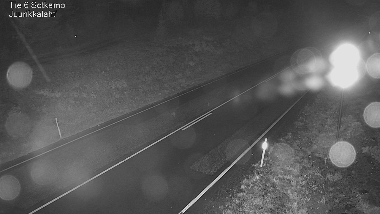 Kelikamerat Kuva Tie 6 Sotkamo, Juurikkalahti, Sotkamo, Kainuu