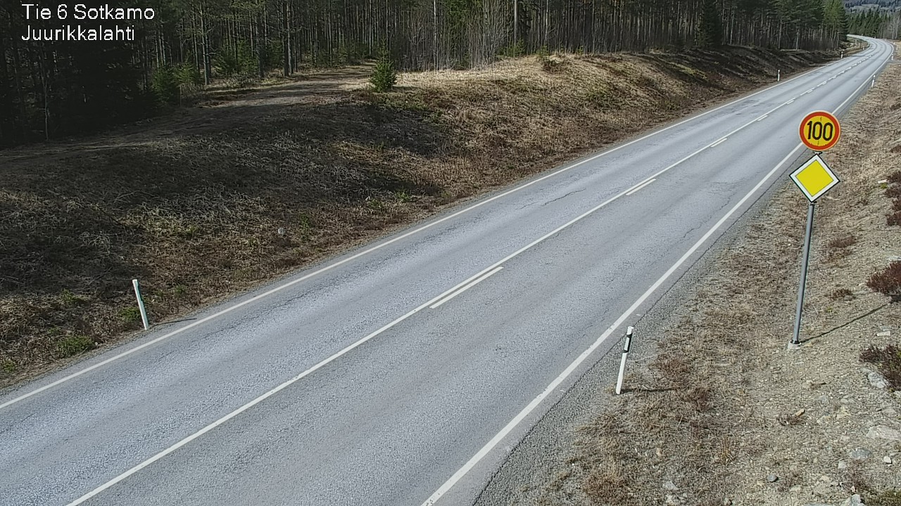Kelikamerat Kuva Tie 6 Sotkamo, Juurikkalahti, Sotkamo, Kainuu