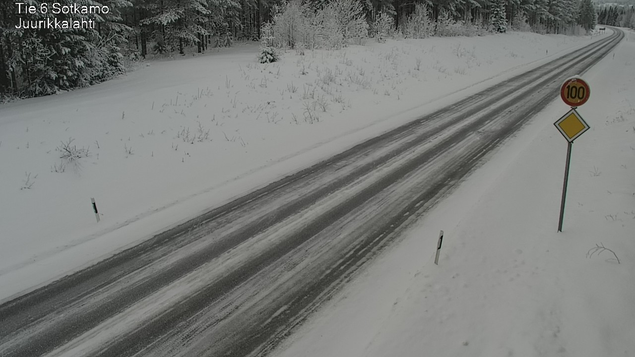 Kelikamerat Kuva Tie 6 Sotkamo, Juurikkalahti, Sotkamo, Kainuu
