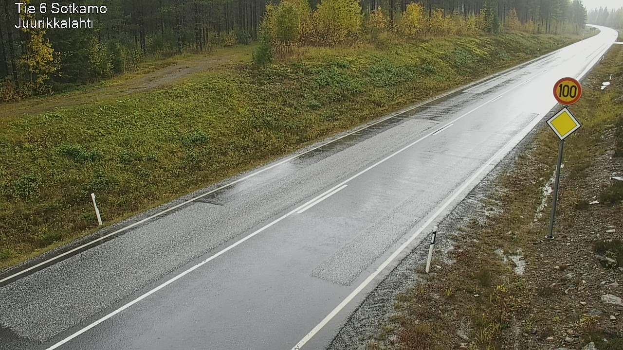 Kelikamerat Kuva Tie 6 Sotkamo, Juurikkalahti, Sotkamo, Kainuu