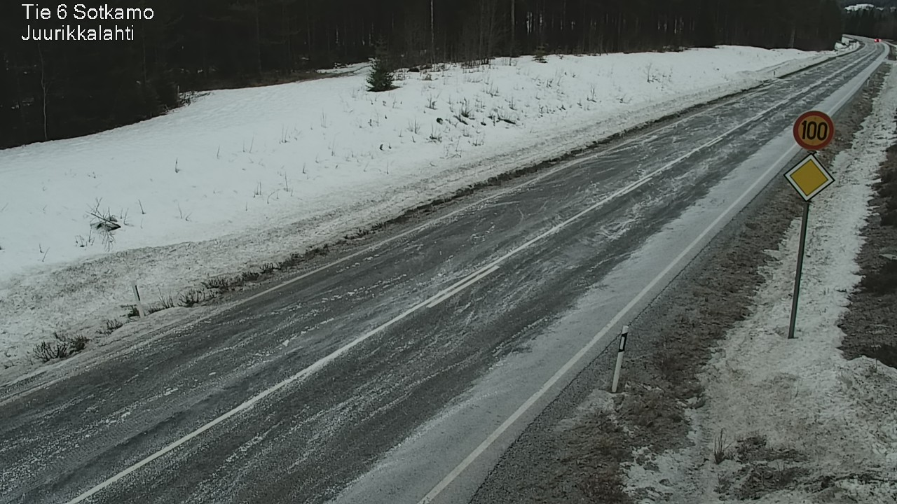 Kelikamerat Kuva Tie 6 Sotkamo, Juurikkalahti, Sotkamo, Kainuu