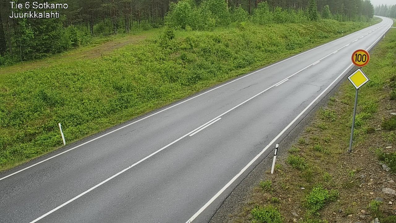 Kelikamerat Kuva Tie 6 Sotkamo, Juurikkalahti, Sotkamo, Kainuu