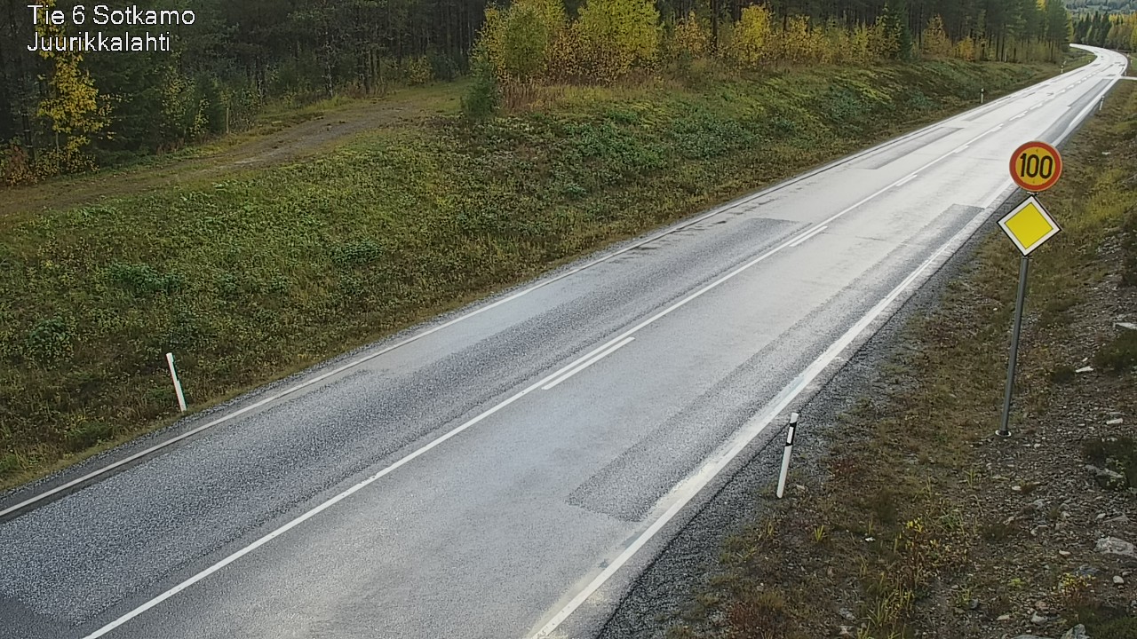 Kelikamerat Kuva Tie 6 Sotkamo, Juurikkalahti, Sotkamo, Kainuu