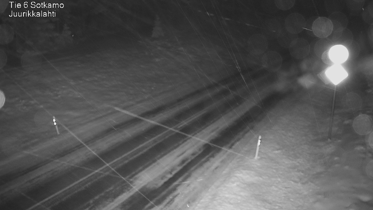 Weather Camera Image Väg 6 Sotkamo, Juurikkalahti, Sotkamo, Kainuu