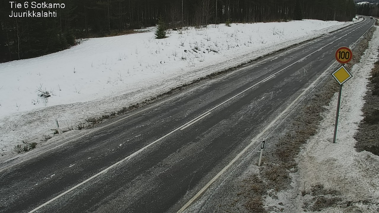 Kelikamerat Kuva Tie 6 Sotkamo, Juurikkalahti, Sotkamo, Kainuu