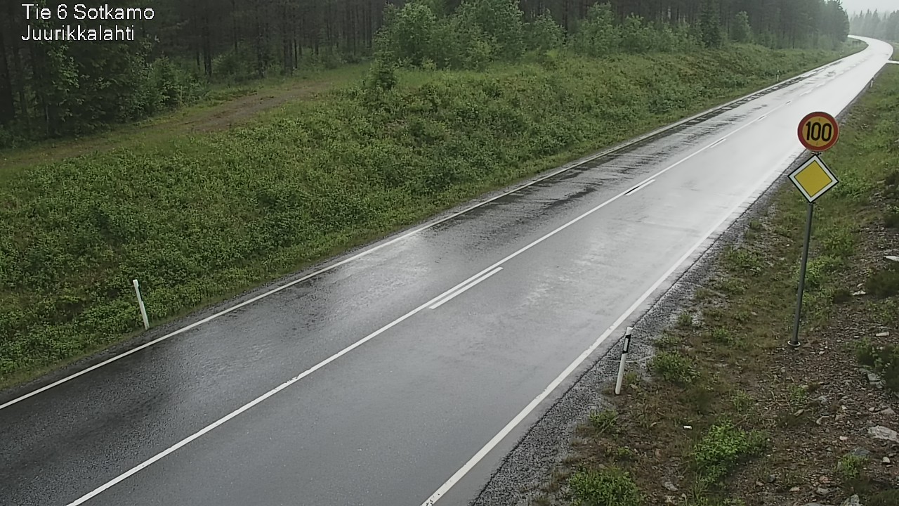 Kelikamerat Kuva Tie 6 Sotkamo, Juurikkalahti, Sotkamo, Kainuu