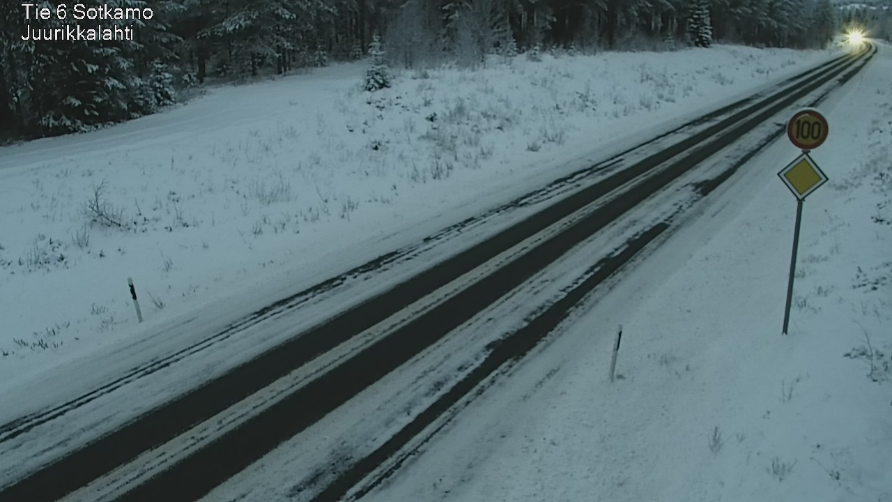 Kelikamerat Kuva Tie 6 Sotkamo, Juurikkalahti, Sotkamo, Kainuu