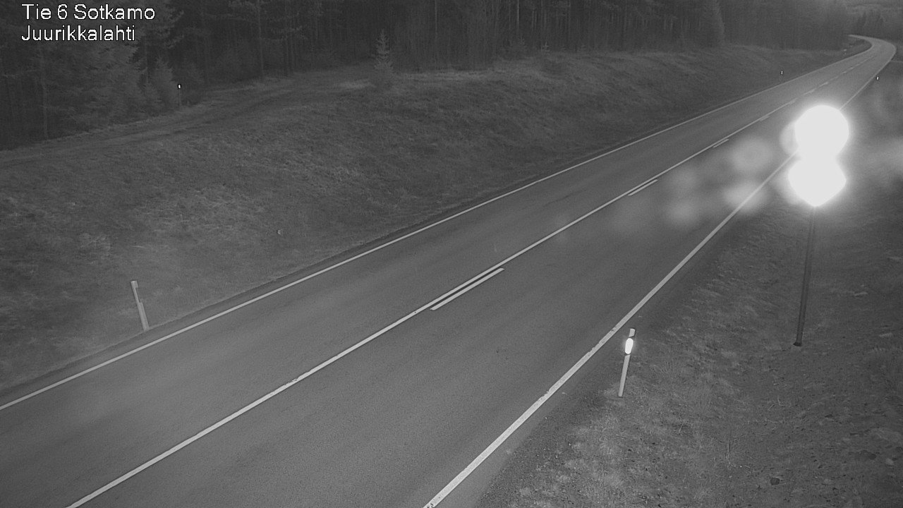 Kelikamerat Kuva Tie 6 Sotkamo, Juurikkalahti, Sotkamo, Kainuu