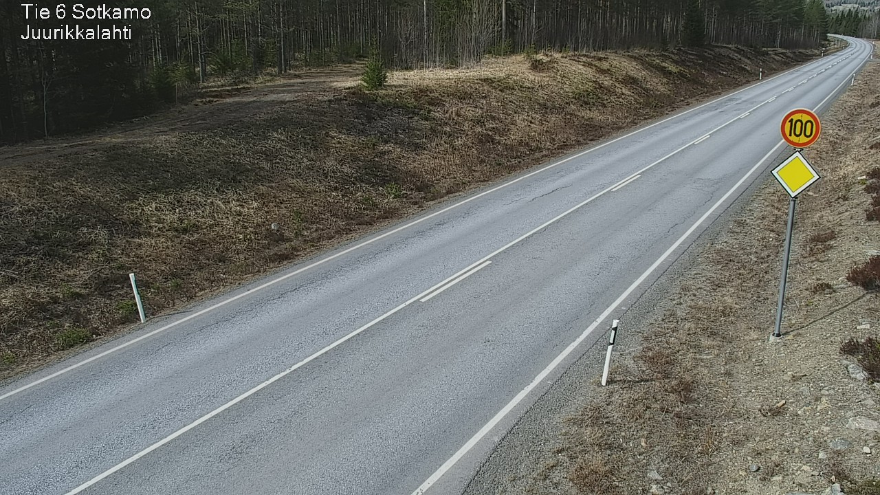 Kelikamerat Kuva Tie 6 Sotkamo, Juurikkalahti, Sotkamo, Kainuu