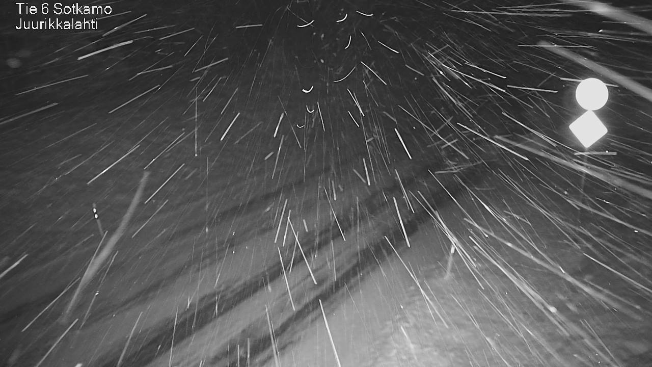 Kelikamerat Kuva Tie 6 Sotkamo, Juurikkalahti, Sotkamo, Kainuu