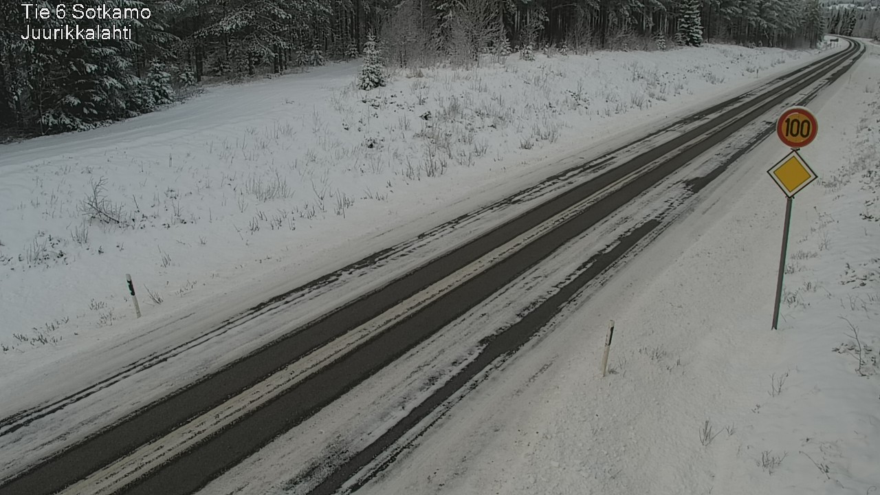 Kelikamerat Kuva Tie 6 Sotkamo, Juurikkalahti, Sotkamo, Kainuu