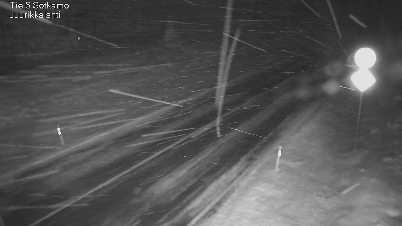 Weather Camera Image Väg 6 Sotkamo, Juurikkalahti, Sotkamo, Kainuu