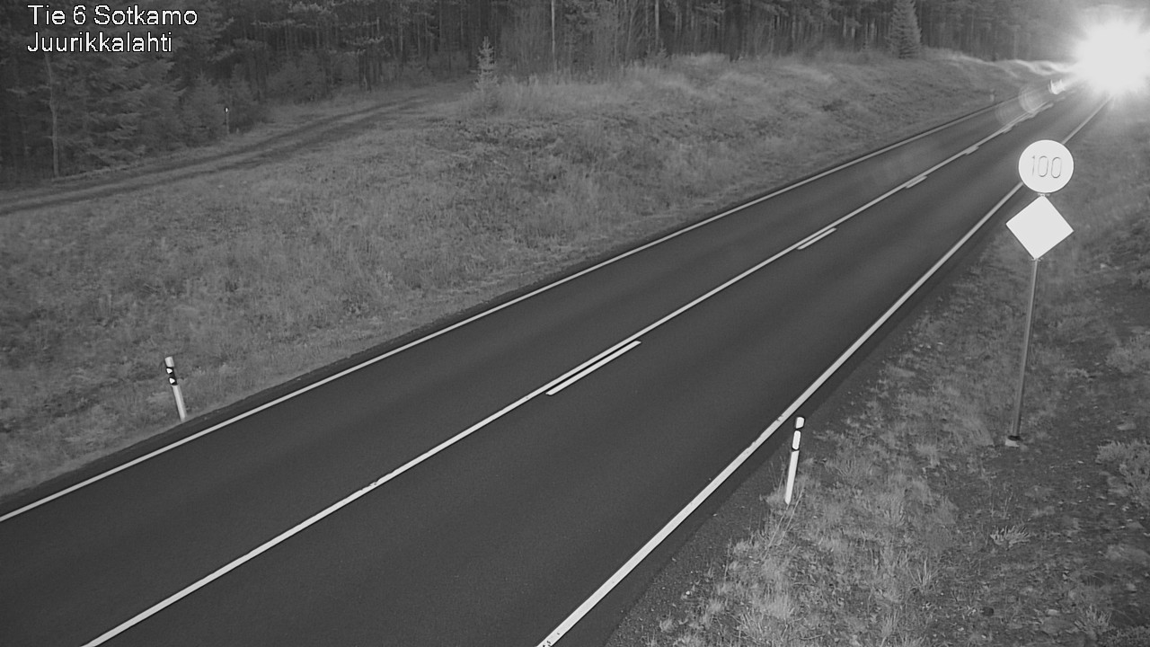 Kelikamerat Kuva Tie 6 Sotkamo, Juurikkalahti, Sotkamo, Kainuu