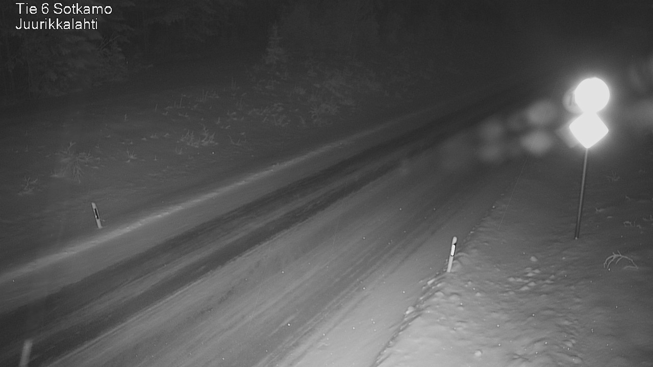 Kelikamerat Kuva Tie 6 Sotkamo, Juurikkalahti, Sotkamo, Kainuu