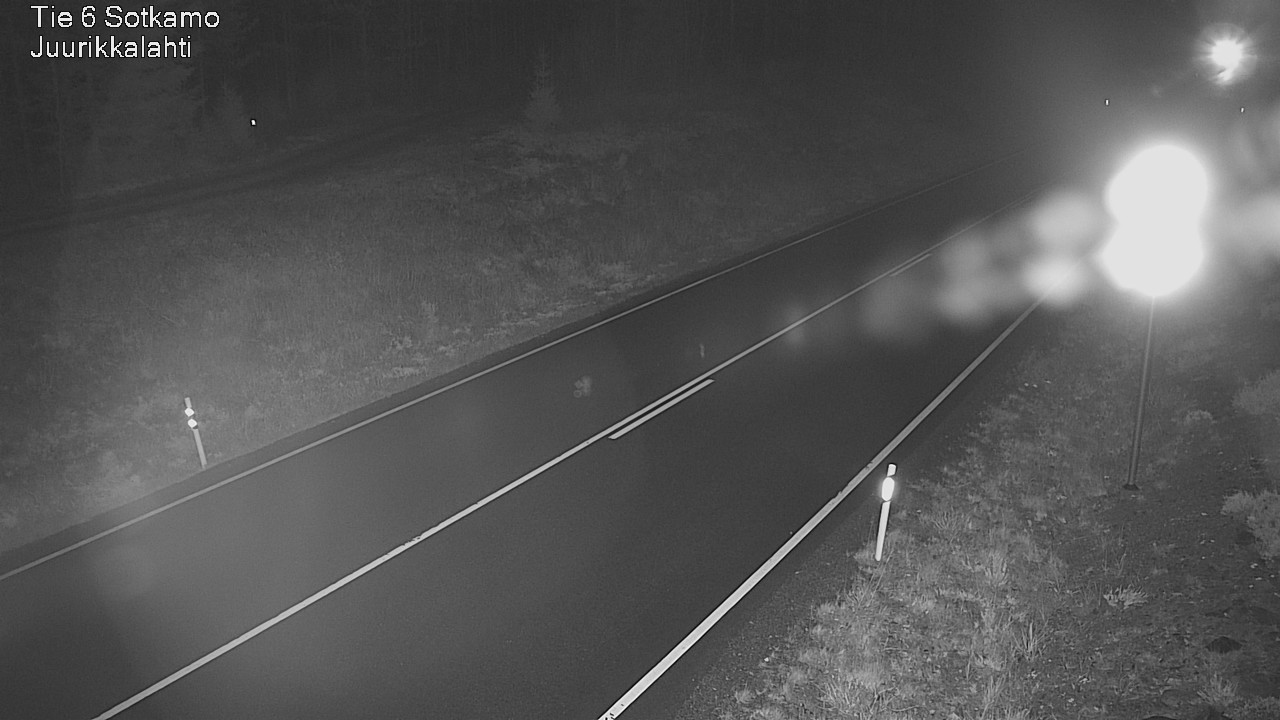 Kelikamerat Kuva Tie 6 Sotkamo, Juurikkalahti, Sotkamo, Kainuu