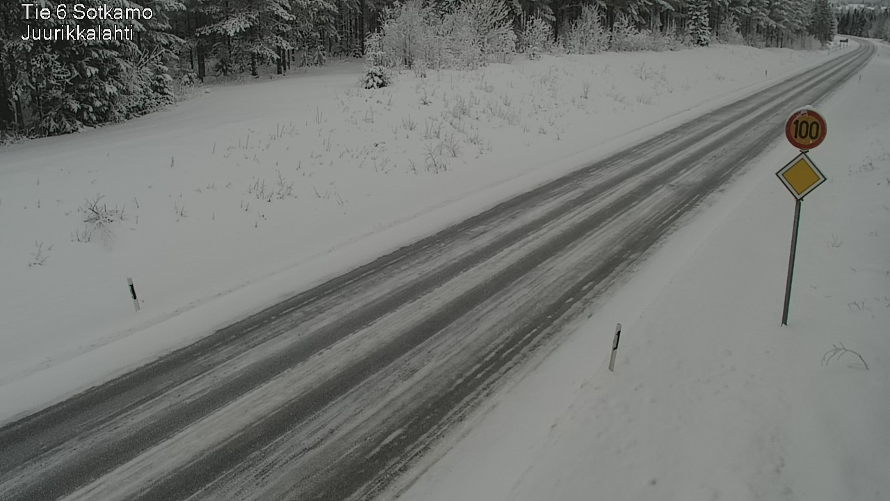 Kelikamerat Kuva Tie 6 Sotkamo, Juurikkalahti, Sotkamo, Kainuu