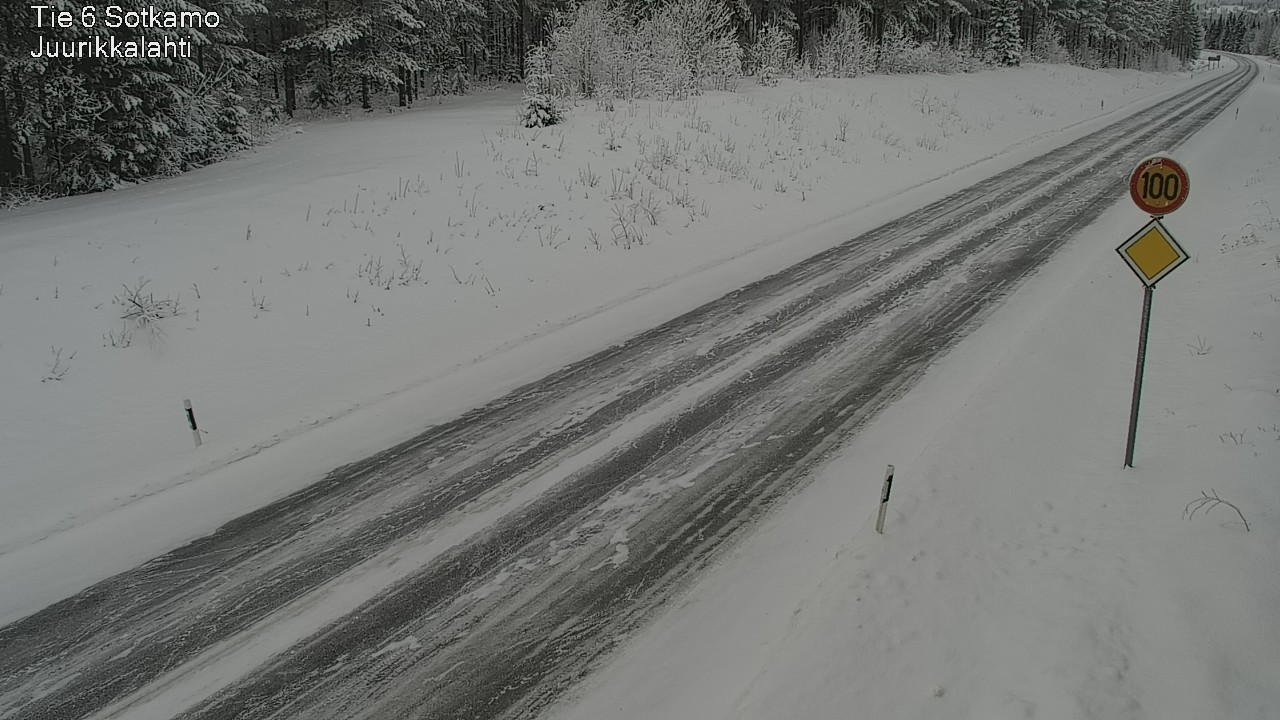 Kelikamerat Kuva Tie 6 Sotkamo, Juurikkalahti, Sotkamo, Kainuu