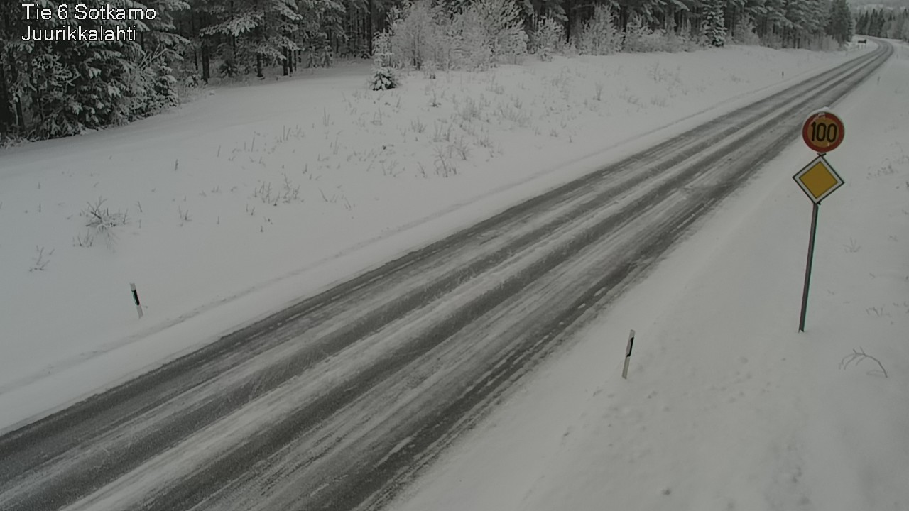 Kelikamerat Kuva Tie 6 Sotkamo, Juurikkalahti, Sotkamo, Kainuu