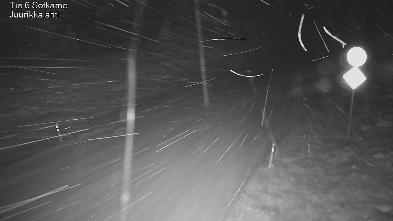 Kelikamerat Kuva Tie 6 Sotkamo, Juurikkalahti, Sotkamo, Kainuu