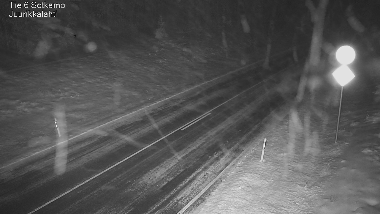 Weather Camera Image Väg 6 Sotkamo, Juurikkalahti, Sotkamo, Kainuu