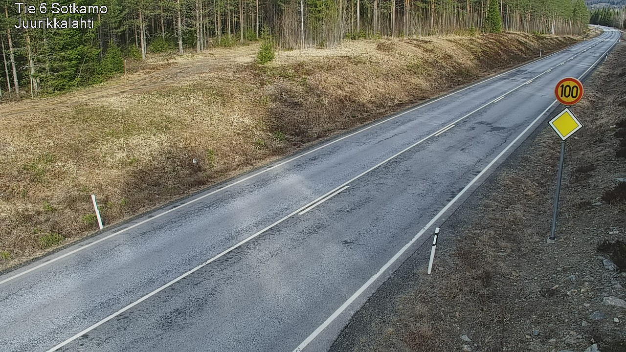 Kelikamerat Kuva Tie 6 Sotkamo, Juurikkalahti, Sotkamo, Kainuu