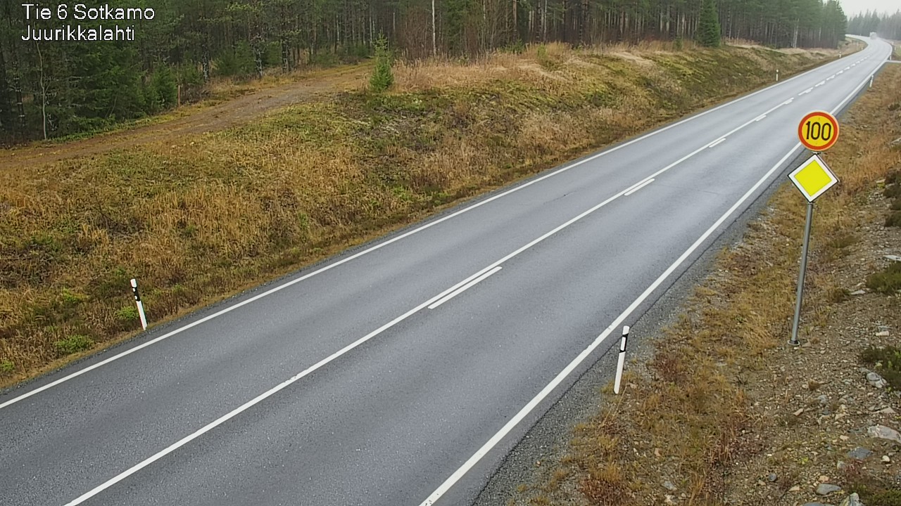 Kelikamerat Kuva Tie 6 Sotkamo, Juurikkalahti, Sotkamo, Kainuu