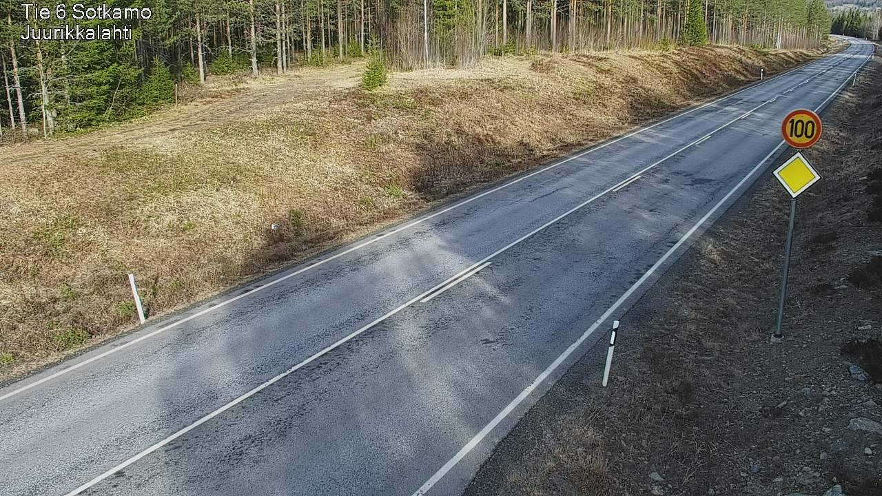 Kelikamerat Kuva Tie 6 Sotkamo, Juurikkalahti, Sotkamo, Kainuu