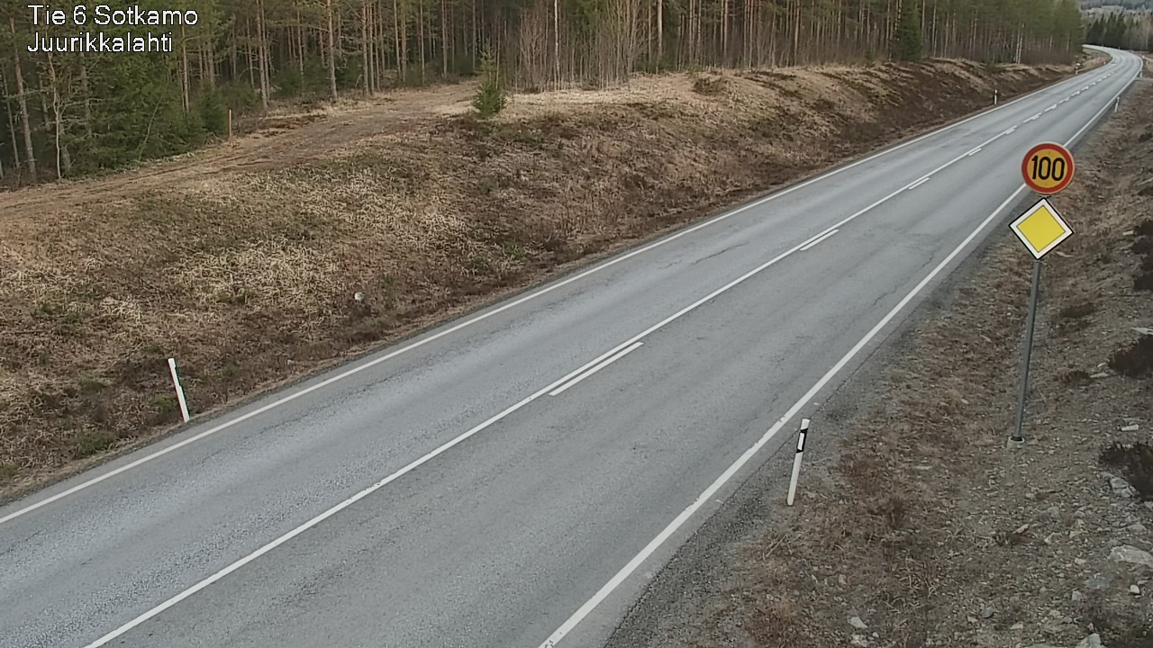 Kelikamerat Kuva Tie 6 Sotkamo, Juurikkalahti, Sotkamo, Kainuu