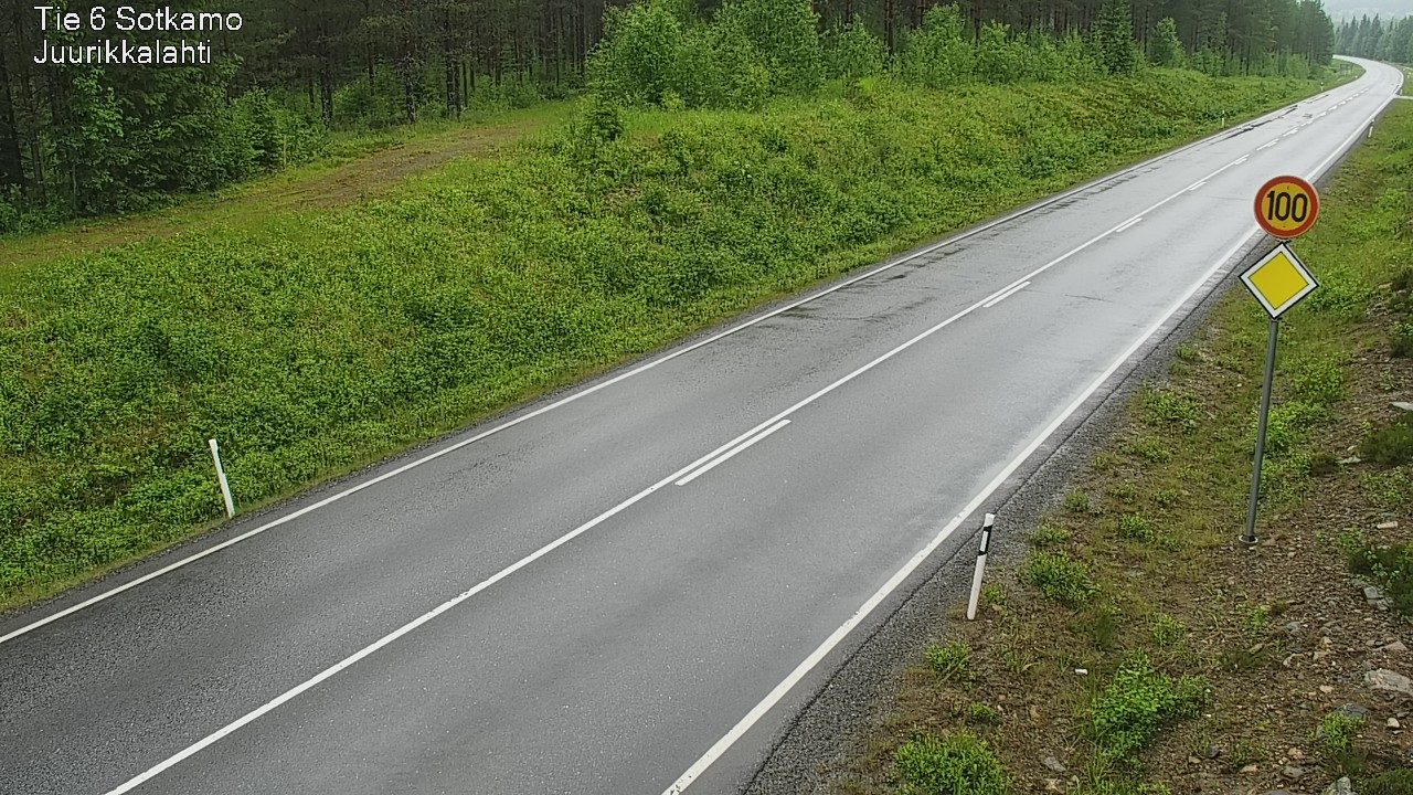 Kelikamerat Kuva Tie 6 Sotkamo, Juurikkalahti, Sotkamo, Kainuu