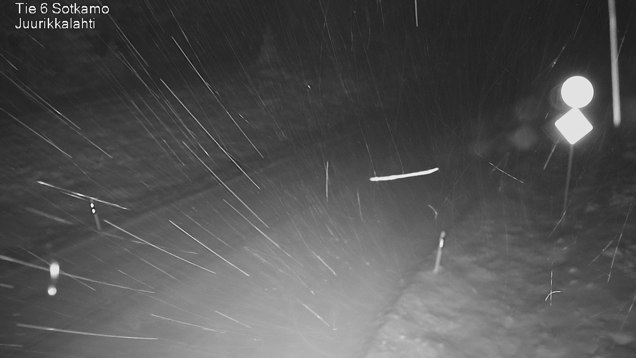 Kelikamerat Kuva Tie 6 Sotkamo, Juurikkalahti, Sotkamo, Kainuu