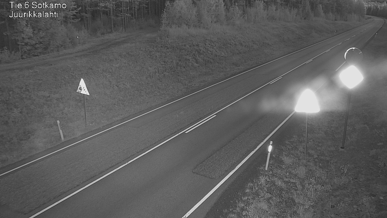 Kelikamerat Kuva Tie 6 Sotkamo, Juurikkalahti, Sotkamo, Kainuu
