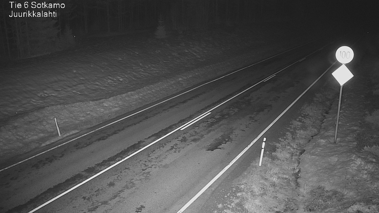 Kelikamerat Kuva Tie 6 Sotkamo, Juurikkalahti, Sotkamo, Kainuu