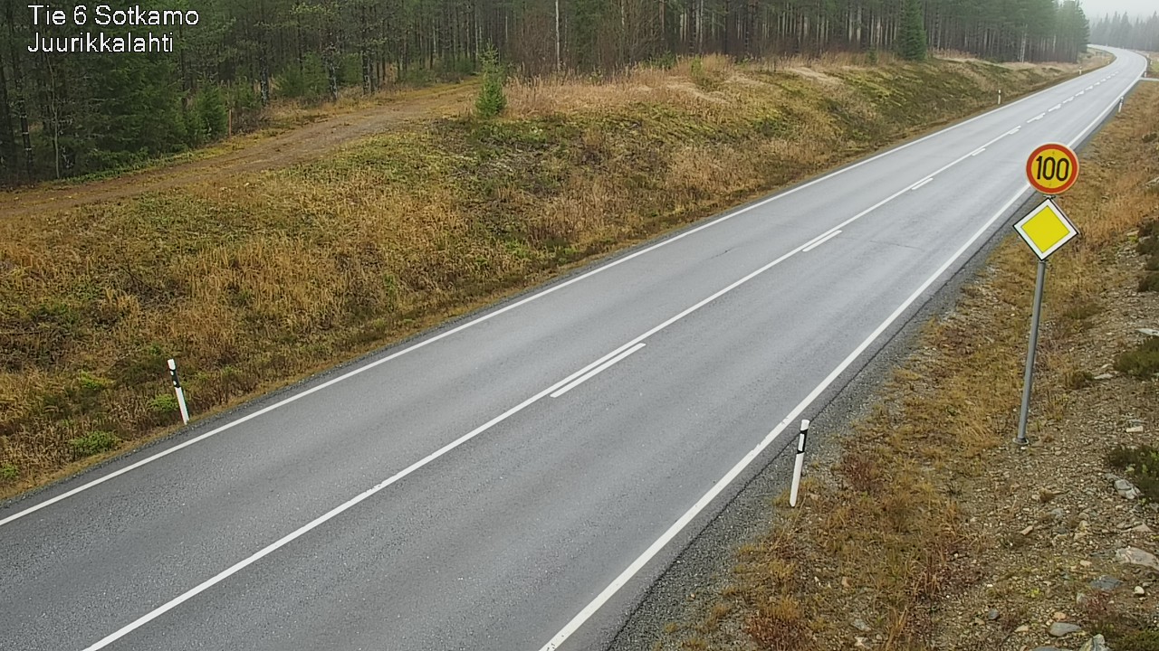 Kelikamerat Kuva Tie 6 Sotkamo, Juurikkalahti, Sotkamo, Kainuu