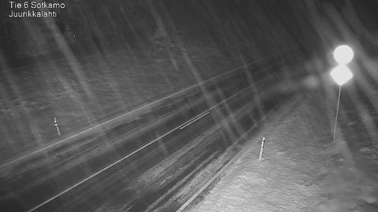 Weather Camera Image Väg 6 Sotkamo, Juurikkalahti, Sotkamo, Kainuu