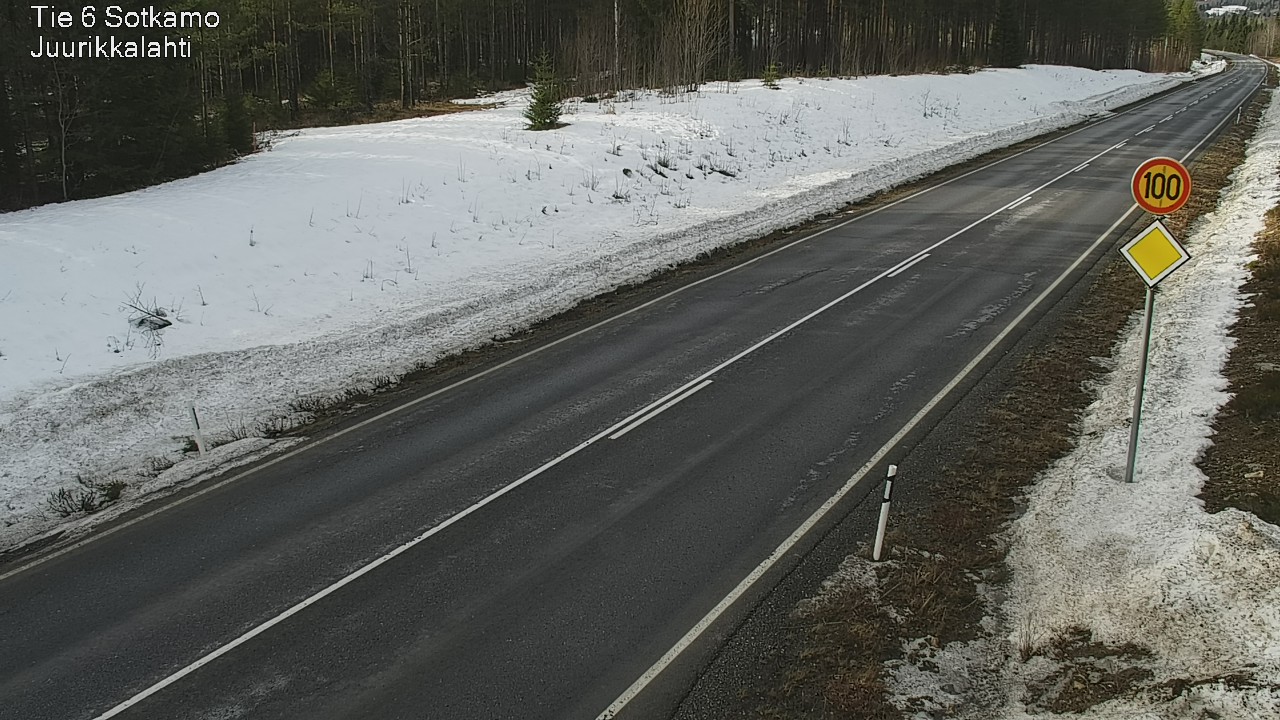 Kelikamerat Kuva Tie 6 Sotkamo, Juurikkalahti, Sotkamo, Kainuu