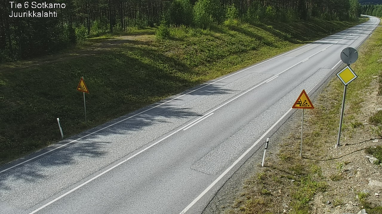 Kelikamerat Kuva Tie 6 Sotkamo, Juurikkalahti, Sotkamo, Kainuu
