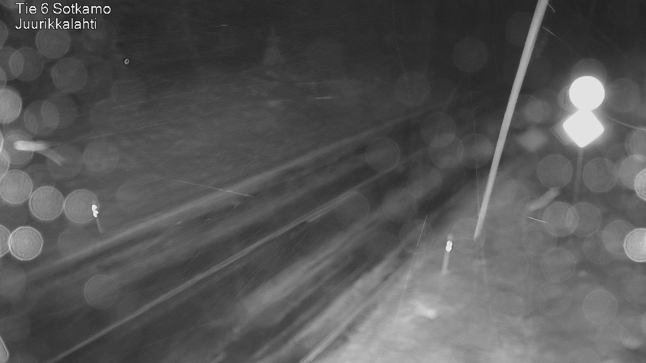 Weather Camera Image Väg 6 Sotkamo, Juurikkalahti, Sotkamo, Kainuu