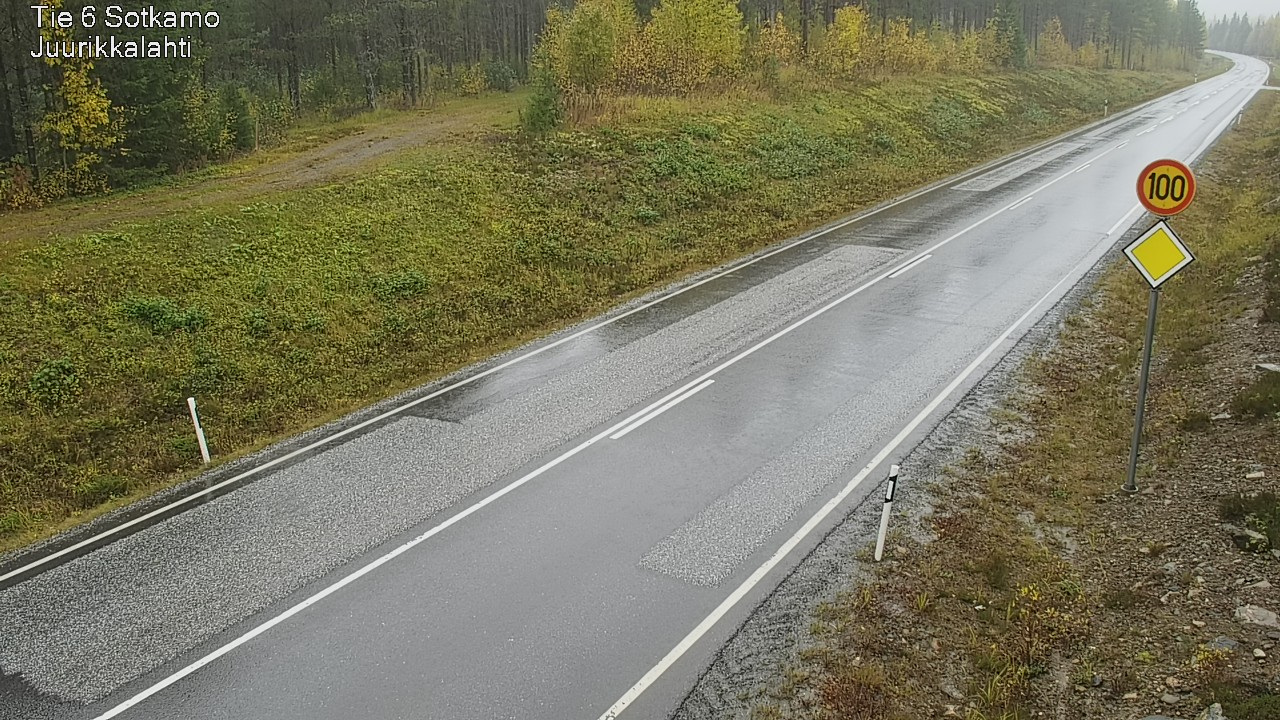 Kelikamerat Kuva Tie 6 Sotkamo, Juurikkalahti, Sotkamo, Kainuu