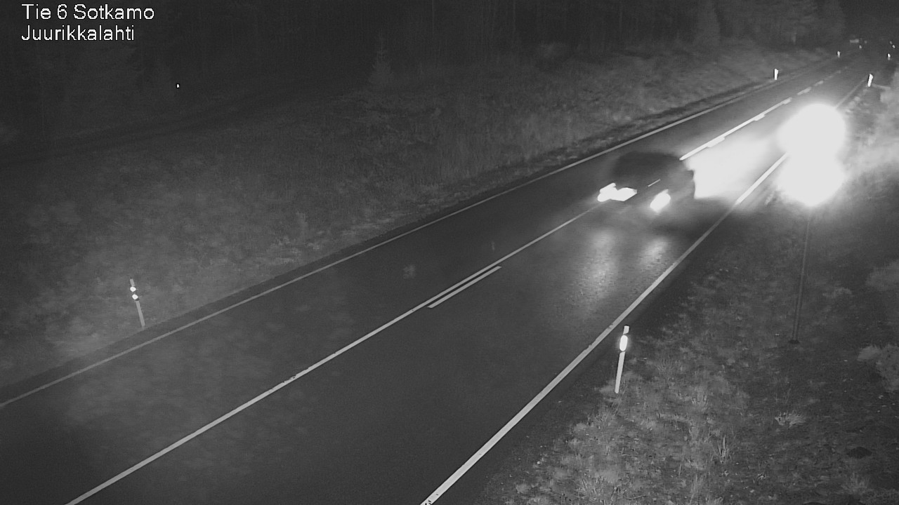 Kelikamerat Kuva Tie 6 Sotkamo, Juurikkalahti, Sotkamo, Kainuu