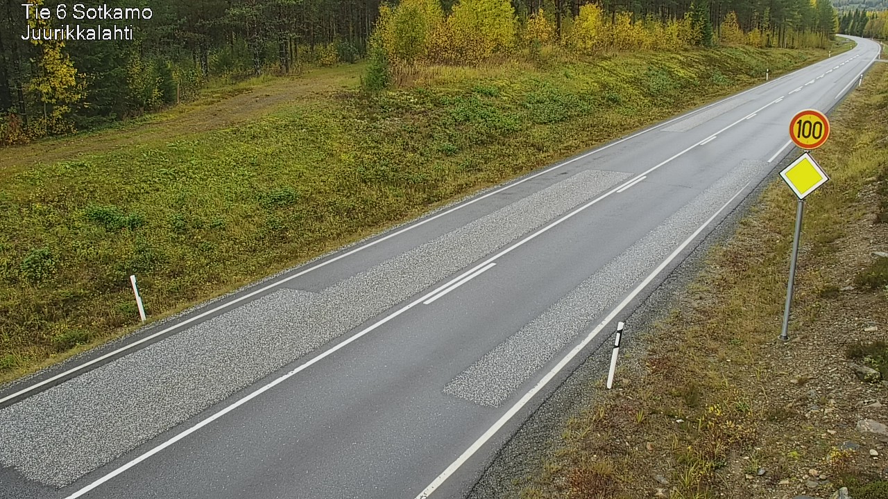 Kelikamerat Kuva Tie 6 Sotkamo, Juurikkalahti, Sotkamo, Kainuu
