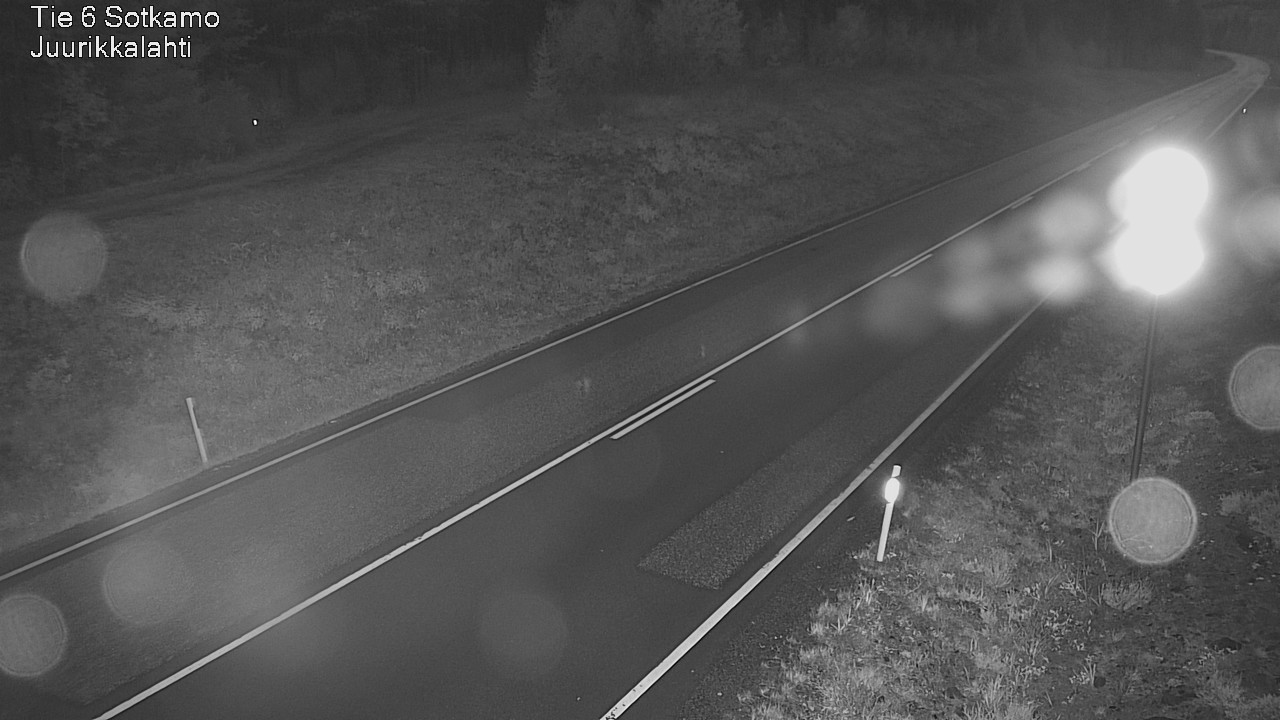 Kelikamerat Kuva Tie 6 Sotkamo, Juurikkalahti, Sotkamo, Kainuu